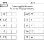 Counting Backwards By First Grade Fun Times Teachers Pay Teachers