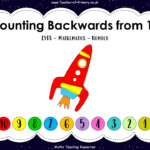 Counting Backwards From 10 EYFS Teaching Resources