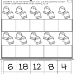 Counting By 2s Kindergarten Worksheet