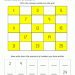 Counting By 2s Worksheets