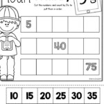 Counting By Fives Worksheets First Grade Chimp Wiring