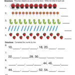 Counting By Twos Worksheet By Teach Simple