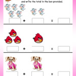 Counting Grade 1 Math Worksheets Page 2