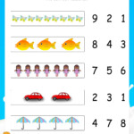 Counting Grade 1 Math Worksheets Page 3