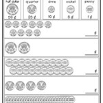 Counting Like Coins Up To 1 00 Daily Math Practice TpT