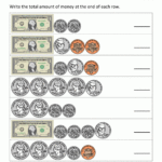 Counting Money Printable Worksheets