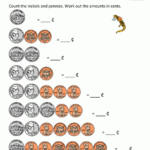 Counting Money Worksheets 1st Grade