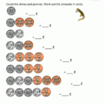 Counting Money Worksheets 1st Grade