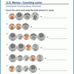 Counting Money Worksheets For Preschool And Kindergarten K5 Learning