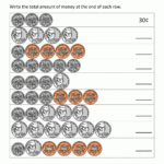 Counting Money Worksheets Up To 1