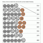 Counting Money Worksheets Up To 1