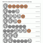 Counting Money Worksheets Up To 1