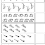 Counting Musical Instruments Worksheets 99Worksheets