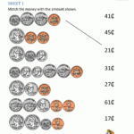 Counting Nickels And Pennies Worksheet