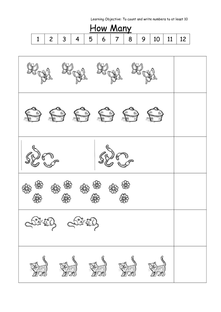 Counting Numbers 1 30 Worksheet Printable Worksheets And Activities 