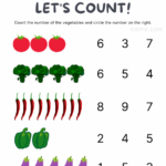 Counting Numbers Worksheet For Kids 1 10 Kidpid