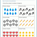 Counting Objects Worksheets For Grade 1 K5 Learning