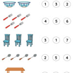 Counting Objects Worksheets FREE PDF 1 10 Worksheetspack