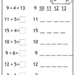 Counting On Addition Worksheets By Kingdom Of Elementary TpT