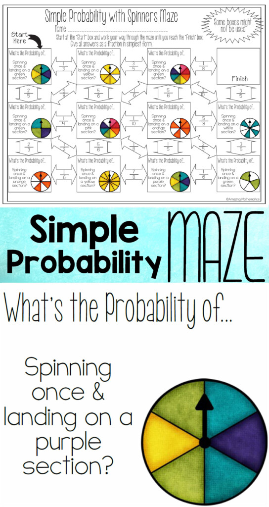 Counting Principle Worksheet 7Th Grade