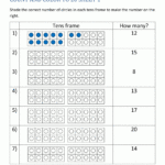 Counting To 20 Worksheets