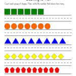 Counting To Ten Worksheet Have Fun Teaching