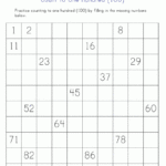 Counting Worksheets 1 100 Pdf Kidsworksheetfun