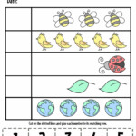 Cut And Paste Numbers 1 5 Worksheets For Preschool The Hollydog Blog