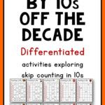 Differentiated Math Centers Skip Counting By 10s And Counting By Tens