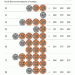 Dimes And Pennies Worksheet