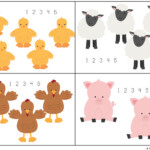 Farm Animal Counting 1 10 Printable Simple Fun For Kids