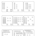 First Grade Class 1 Tens Ones Worksheets grade1to6