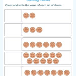 Free Counting Coins Worksheets For Kids PDFs Brighterly