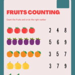 Free Counting Practice Worksheets Kto5Education