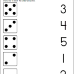 Free Math Worksheet For Kindergarten Match 1 To 5 Made By Teachers