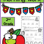 FREE Morning Work For Second Grade Morning Work Second Grade Math