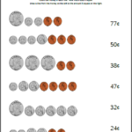 Free Printable Counting Coins Worksheets 1st Grade Kidsworksheetfun