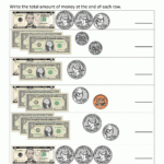 Free Printable Counting Money Worksheets