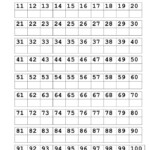 Free Printable Counting Worksheets 1 100 Ted Luton 39 s Printable