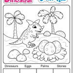 Free Printable Dinosaur Worksheets TeachersMag