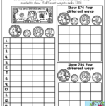 Free Printable Making Change Worksheets