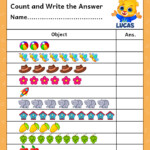 Free Printable Number Counting Worksheets