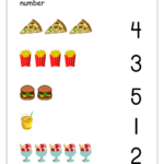 Free Printable Number Matching Worksheets For Kindergarten And