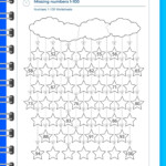 Free Printable Numbers 1 100 Worksheets For Kids PDFs