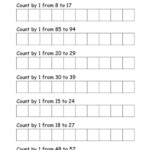 Free Printable Skip Counting Worksheets 1 10 Grade K 3 Math Practice