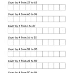 Free Printable Skip Counting Worksheets 1 10 Grade K 3 Math Practice