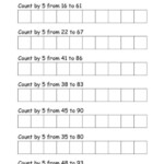 Free Printable Skip Counting Worksheets 1 10 Grade K 3 Math Practice