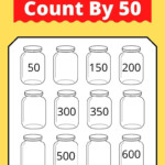 Free Skip Count By 50 Worksheet Kto5Education