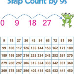 Free Skip Count By 9 Worksheets 101 Activity