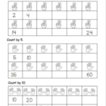 Free Skip Counting By 2s 5s And 10s Worksheet Made By Teachers